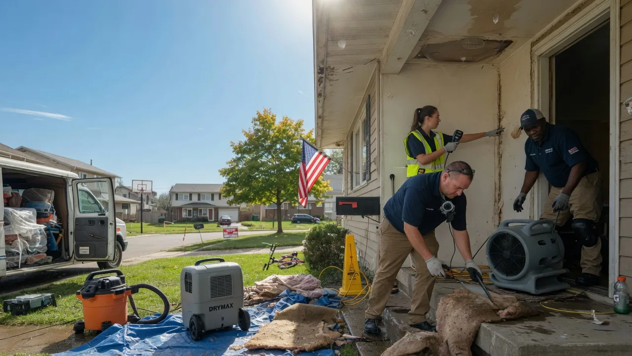Water Damage Restoration in Jennings, LA near me